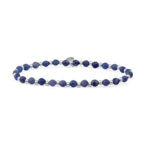 Sparkling Jewels Sodalite Interstellar Armband SB-GEM20-3MM-MIX