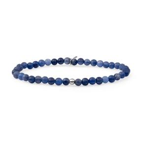 Sparkling Jewels Sodalite Saturn 4mm Armband SB-GEM20-ADD-4MM