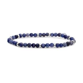 Sparkling Jewels Sodalite Roundel Armband SB-GEM20-MIX-RDL