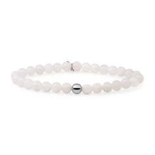 Sparkling Jewels Moonstone Saturn 6mm Armband SB-GEM54-ADD-6MM