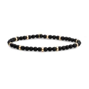 Sparkling Jewels Onyx Roundel Armband SBG-GEM07-MIX-RDL