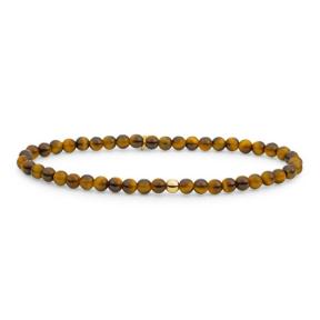 Sparkling Jewels Tiger Eye Saturn 4mm Armband SBG-GEM09-ADD-4MM