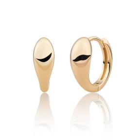 Sparkling Jewels Creolen Bold Fuse Small Huggies EAG32 verguld