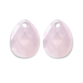 Sparkling Jewels Eardrops Rose Quartz Afterglow EAGEM13