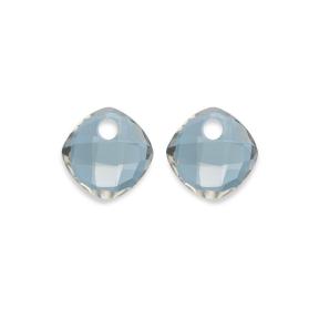 Sparkling Jewels Eardrops Opalite Cushion Cut EAGEM14-CC