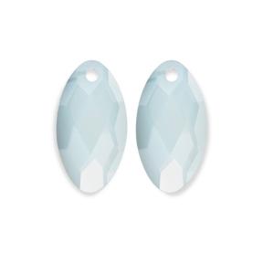 Sparkling Jewels Eardrops Opalite Ear Leaf EAGEM14-FCLF-S
