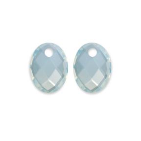 Sparkling Jewels Eardrops Opalite Medium Oval EAGEM14-MO