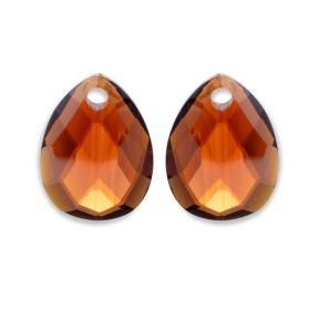 Sparkling Jewels Eardrops Citrine Quartz Afterglow EAGEM38