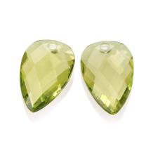 Sparkling Jewels Eardrops Lemon Quartz Blossom EAGEM43-BS