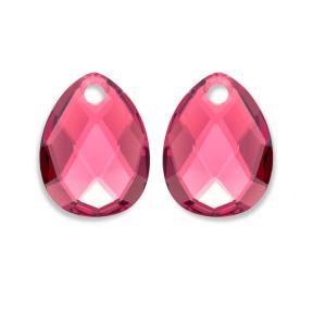 Sparkling Jewels Eardrops Fuchsia Quartz Afterglow EAGEM51