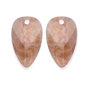 Sparkling Jewels Eardrops Sunstone Blossom EAGEM58-BS