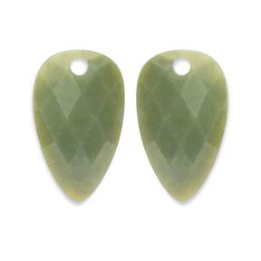 Sparkling Jewels Eardrops Southern Jade Blossom EAGEM61-BS