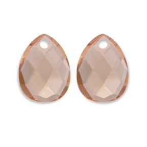 Sparkling Jewels Eardrops Light Citrine Afterglow EAGEM65