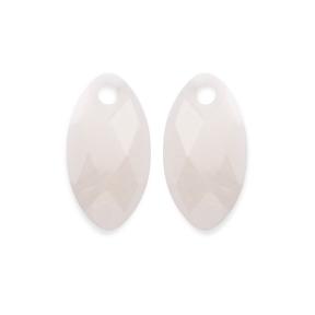 Sparkling Jewels Eardrops Pearl Ear Leaf EAPEARL-FCLF-S