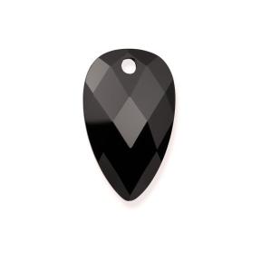 sparkling jewels blossom editions facet onyx hanger pengem07-bs