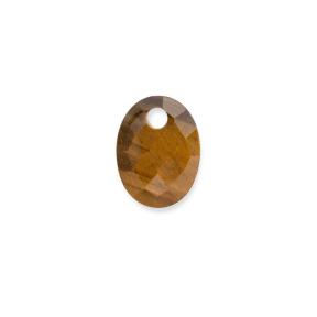 Sparkling Jewels Hanger Medium Oval Tiger Eye PENGEM09-MO
