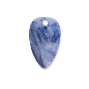 Sparkling Jewels Hanger Blossom Blue Aventurine PENGEM37-BS