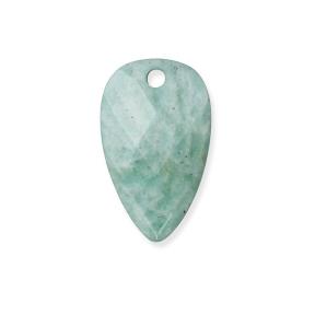 Sparkling Jewels Blossom Hanger Rich Green Amazonite PENGEM57-BS