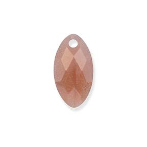 Sparkling Jewels Hanger Leaf Editions Facet Sunstone PENGEM58-FCT-S