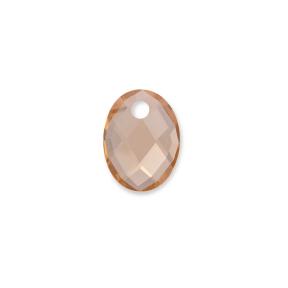 Sparkling Jewels Hanger Medium Oval Light Citrine PENGEM65-MO