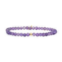 Sparkling Jewels Amethyst Saturn 4mm Armband SBG-GEM05-ADD-4MM