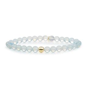 Sparkling Jewels Opalite Saturn 6mm Armband SBG-GEM14-ADD-6MM
