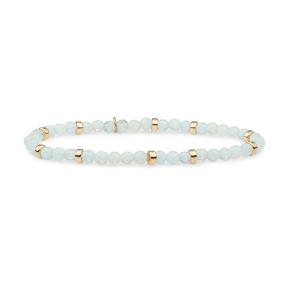 Sparkling Jewels Opalite Roundel Interstellar Armband SBG-GEM14-MIX-RDL