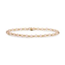 Sparkling Jewels Champagne Quartz Interstellar Armband SBG-GEM42-3MM-MIX