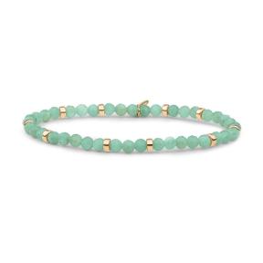 Sparkling Jewels Amazonite Roundel Interstellar Armband SBG-GEM57-MIX-RDL