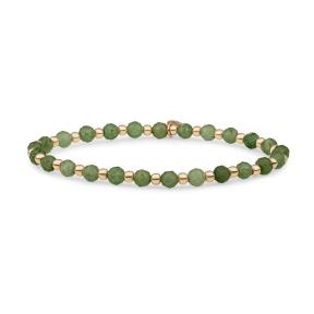 Sparkling Jewels Lime Jade Interstellar Armband SBG-GEM64-3MM-MIX