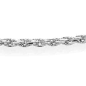 sparkling jewels ketting rope chain silver SN-RPS-045