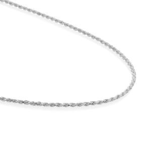 sparkling jewels ketting rope chain silver SN-RPS-045