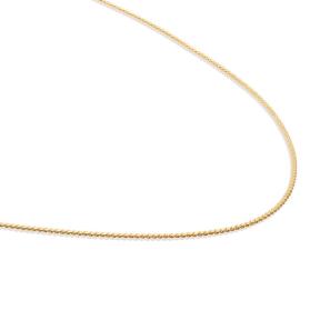 sparkling jewels ketting Serpentine chain gold SN-SPG-050