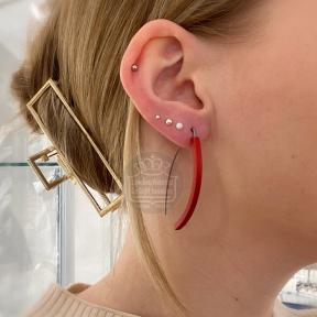 step by step oorhanger buis rood 200059