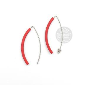 step by step oorhanger buis rood 200059