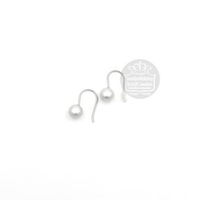 step by step oorhanger bolletje zilver 200133