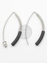 Step by Step Oorbellen 200157-zwart Grijs-Zwart