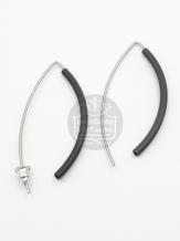 Step by Step Oorbellen 200168 Zwart