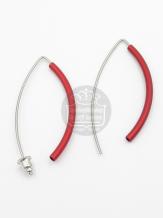 Step by Step Oorbellen 200169 Rood