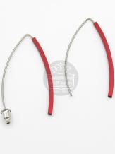 Step by Step Oorbellen 200275 Rood