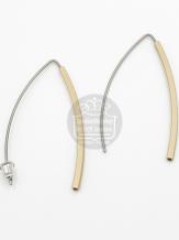 Step by Step Oorbellen 200276 Geel verguld