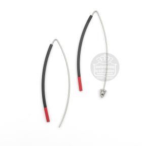 step by step oorhanger buis 200343-ZW/RD