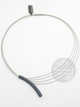 Step by Step Collier 600417-Grijs