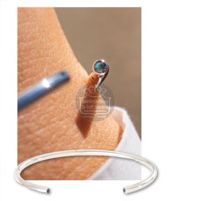 trollbeads zilveren bangle Labradoriet Kracht maat S TAGBA-00028