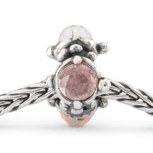 trollbeads kraal Triniteit van het Hart TAGBE-00298 zilver