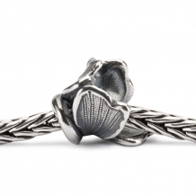 trollbeads kraal Delicate bloem TAGBE-10249 zilver