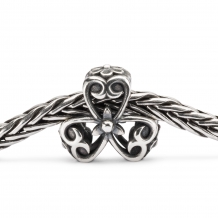 trollbeads kraal Geluk TAGBE-20232 zilver