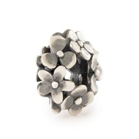 Trollbeads kraal Bloemblaadjes Bij Het Meer TAGBE-30203