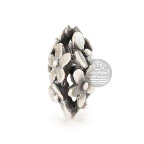 Trollbeads kraal Bloemblaadjes Bij Het Meer TAGBE-30203