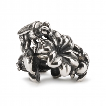 trollbeads kraal Zoemend Gezinnetje TAGBE-40122 zilver